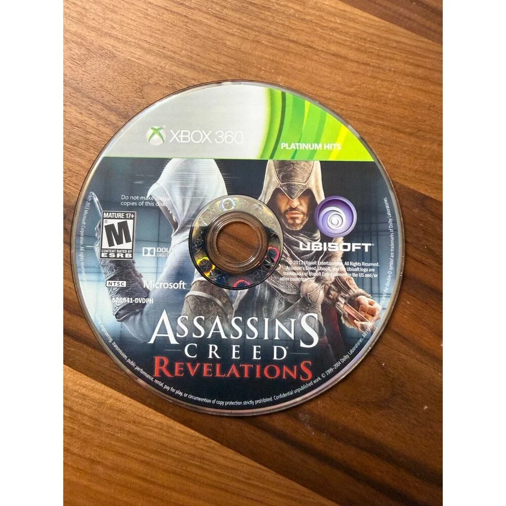 Assassins Creed: Revelations (Xbox 360) DISC ONLY